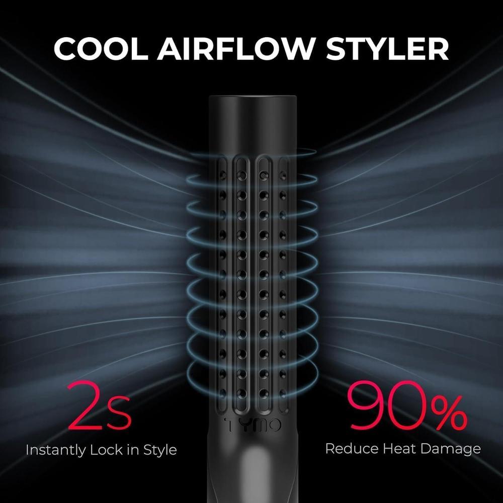 Tymo Airflow 2.0 Curling Iron Flat Iron 1.25 Inch