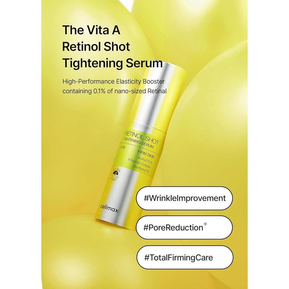 Retinol Shot Tightening Serum 30ml