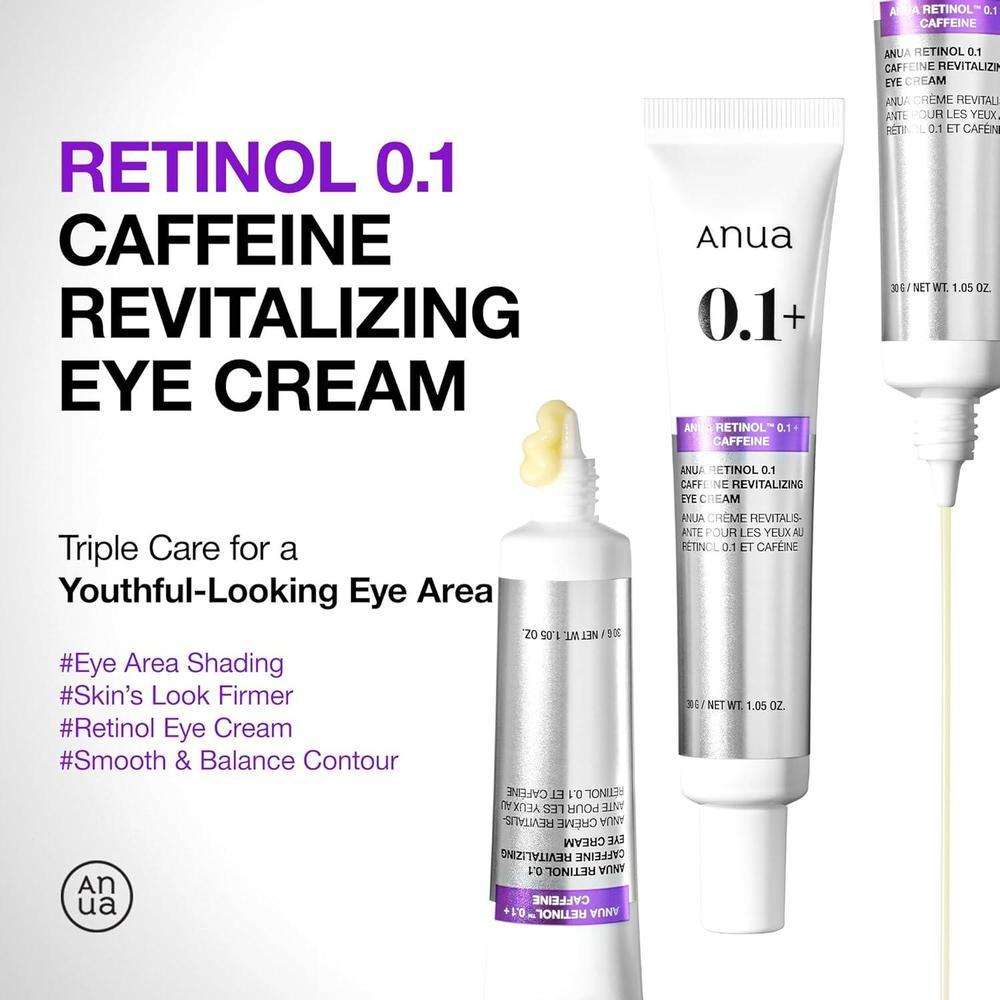 Retinol 0.1% Revitalizing Eye Cream 30g