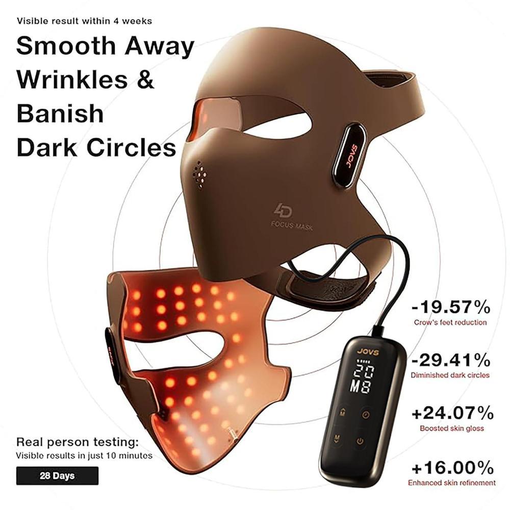 4D Laser Light Therapy Mask Anti-Aging Treatment