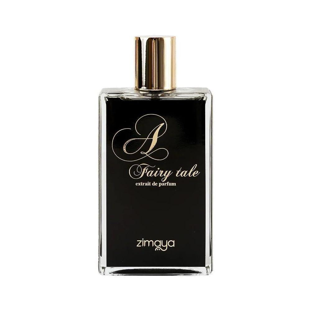 Afnan Zimaya A Fairy Tale Extrait de Parfum Spray para mujer. Experiencia sensual con vainilla dulce y ámbar cálido.