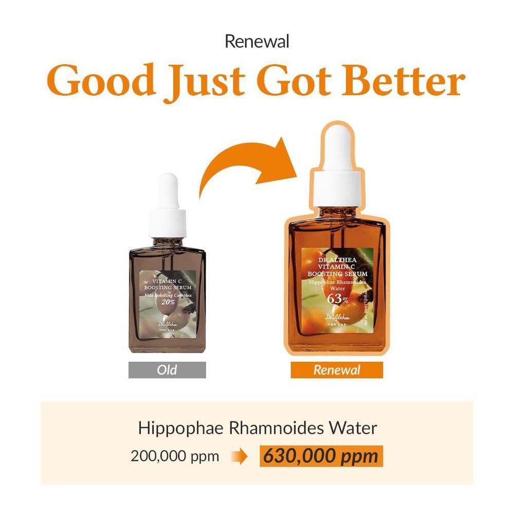 Vitamin C Boosting Serum Daily Facial Serum 100g