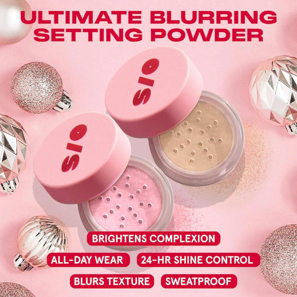 Ultimate Blurring Setting Powder Blurred & Bright Travel Duo