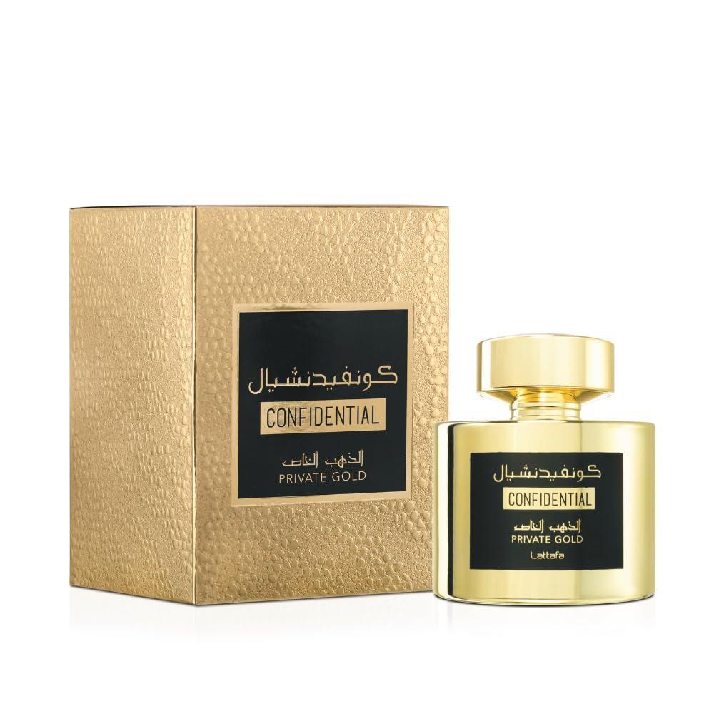 Perfume Lattafa Confidencial Private Gold 100ml