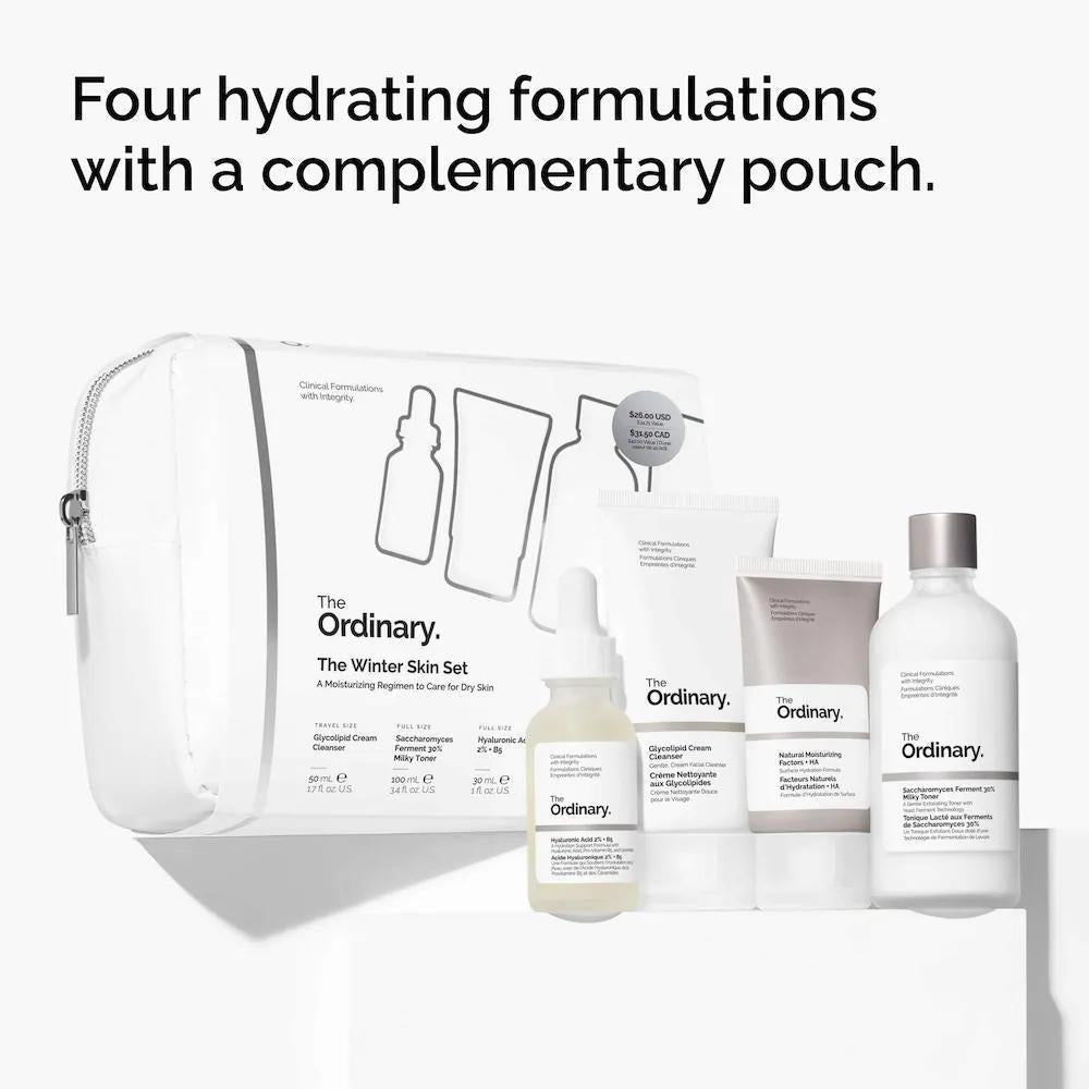 The Winter Skincare Gift Set for Hydration