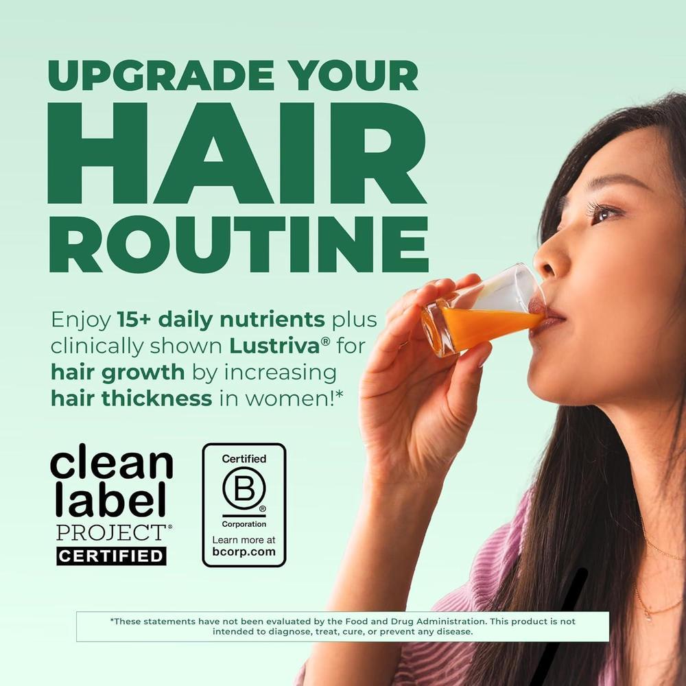 Multivitamin Hair Growth Supplement Biotin 10000mcg 450ml