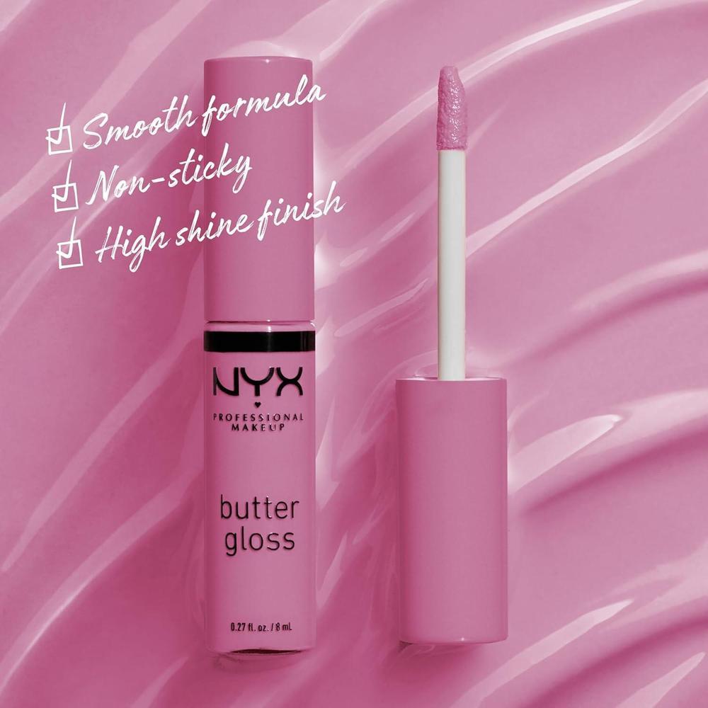 Butter Gloss Non-Sticky Lip Gloss - Eclair Pink