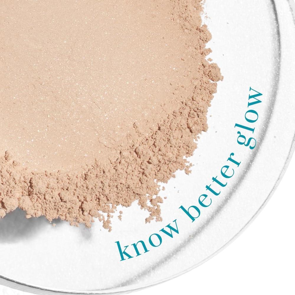 Brush-On Sunscreen Mineral Powder For Sensitive Skin