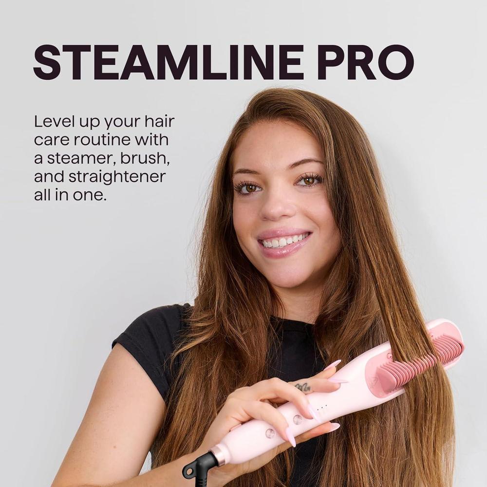 Wavytalk Steam Hair Straightener Brush