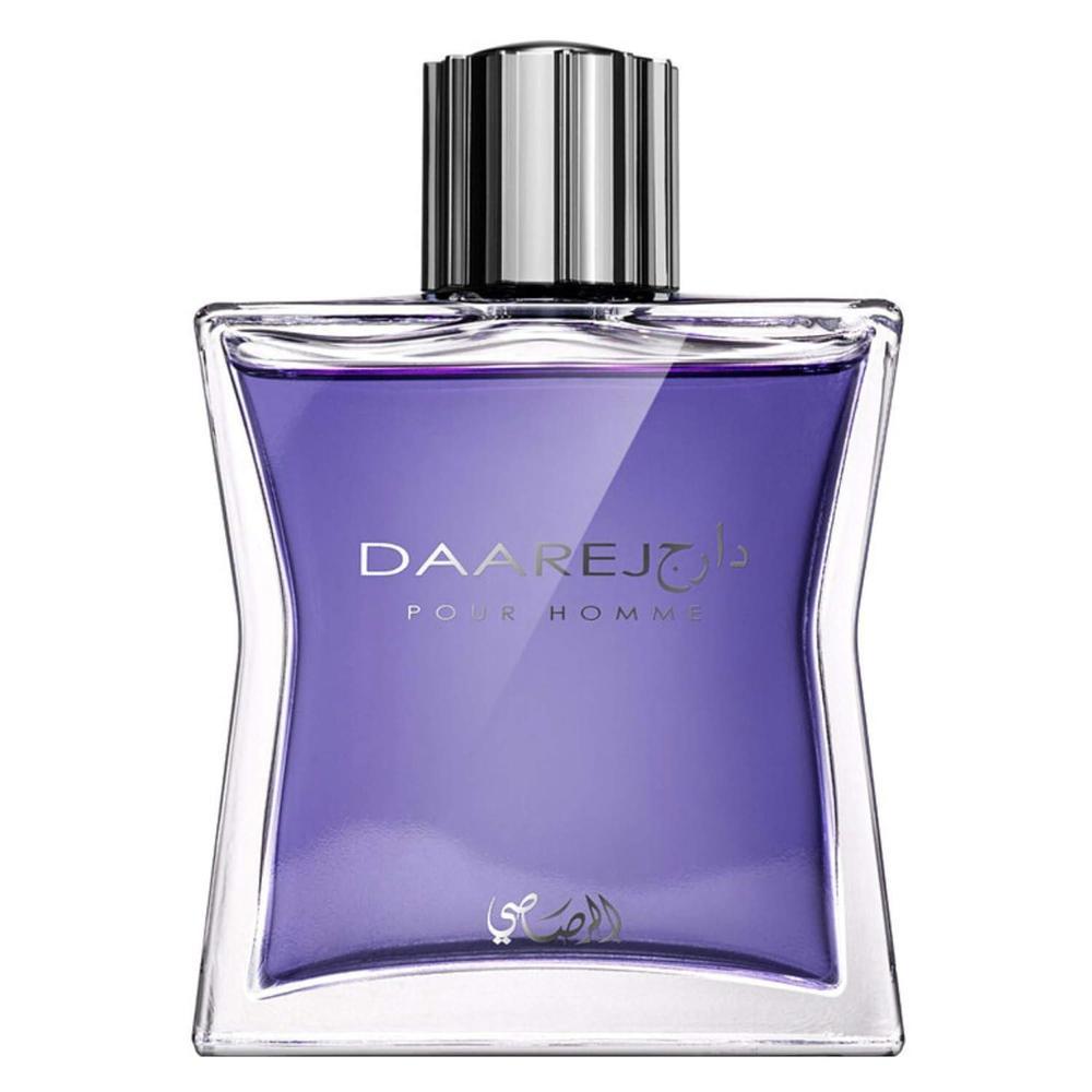 RASASI Daarej Pour Homme para hombre, Eau De Parfum, notas especiadas y amaderadas, personalidad segura