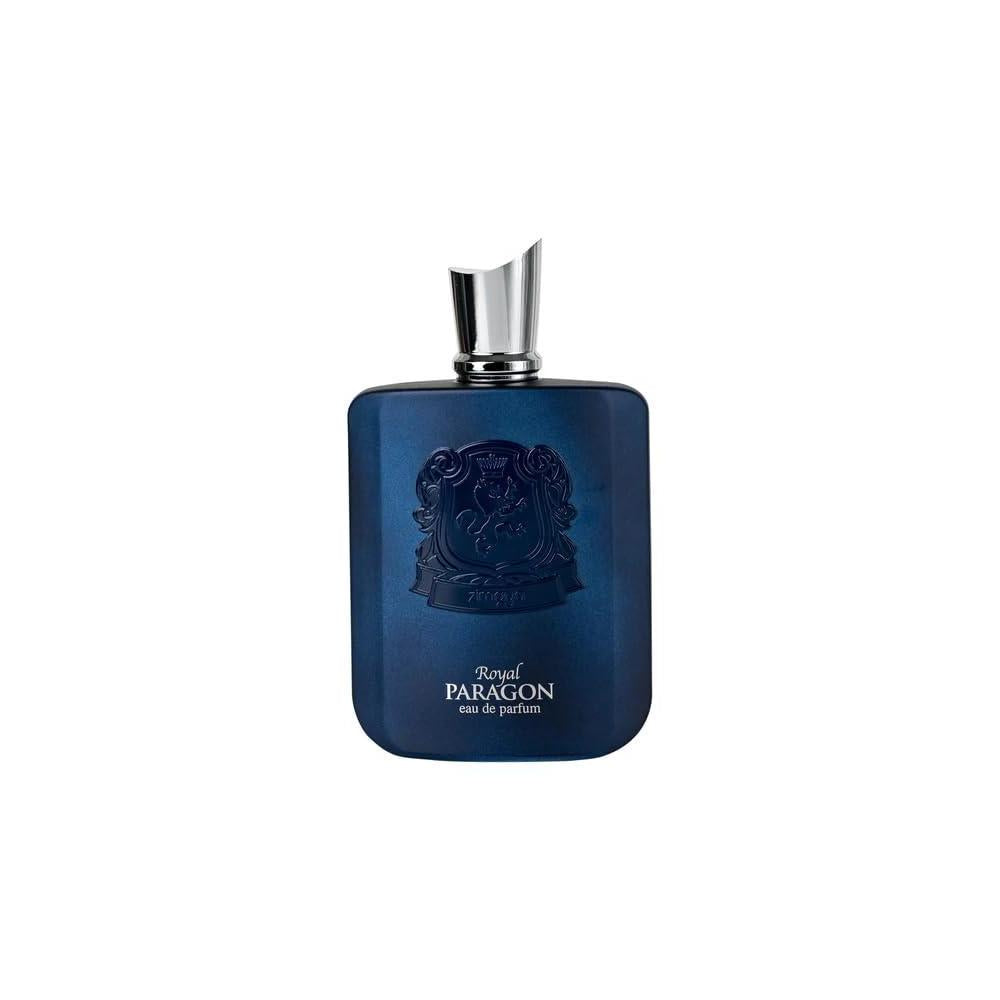 Afnan Zimaya Royal Paragon Eau de Parfum en espray unisex, fragancia floral, cítrica y amaderada de 100 ml