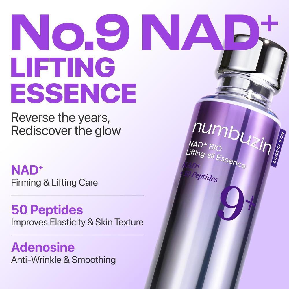 No.9 NAD+ BIO Lifting Serum Peptide Facial Serum 50 ml