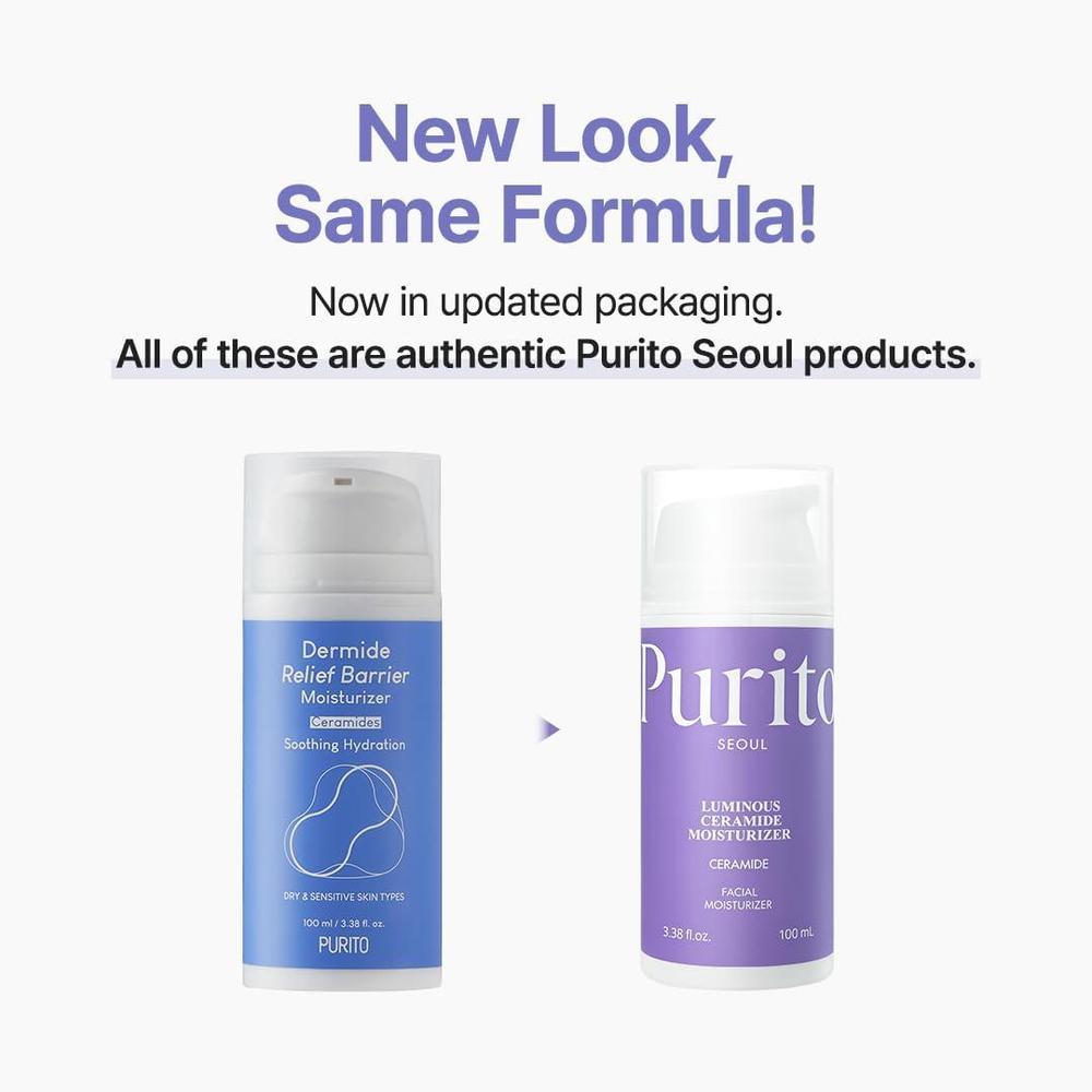 Luminous Ceramide Moisturizer Recovery Cream For Sensitive Skin 100ml