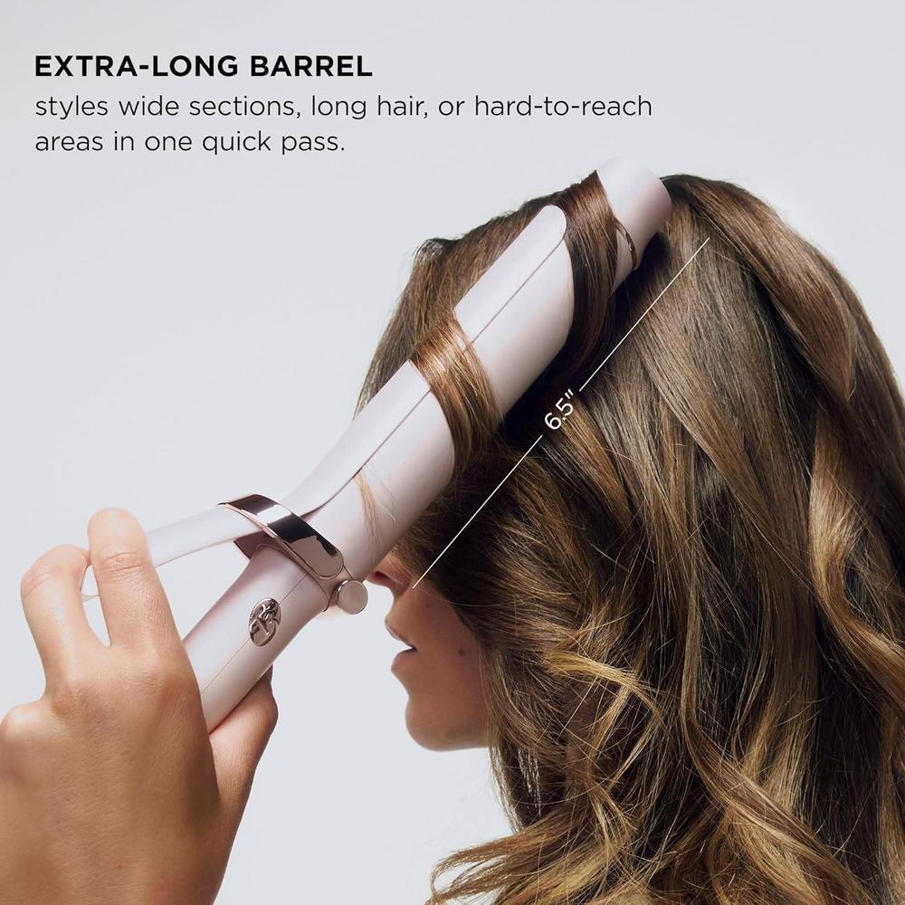 T3 Singlepass Curl X Extra-Long Barrel Curling Iron