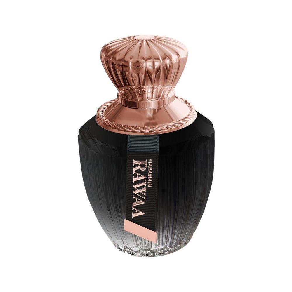 Al Haramain Rawaa para mujer, fragancia de vainilla ámbar con almendra, café, jazmín, tuberoso y sándalo, 100 ml EDP Spray