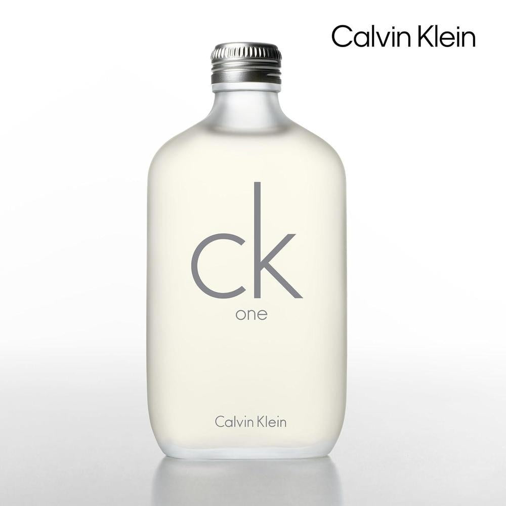 Calvin Klein CK One Eau de Toilette – Citrus Unisex Fragrance – With Notes of Green Tea, Bergamot, Cardamom, Violet & Amber – Luxury Unisex Perfumes – Long Lasting Fragrance