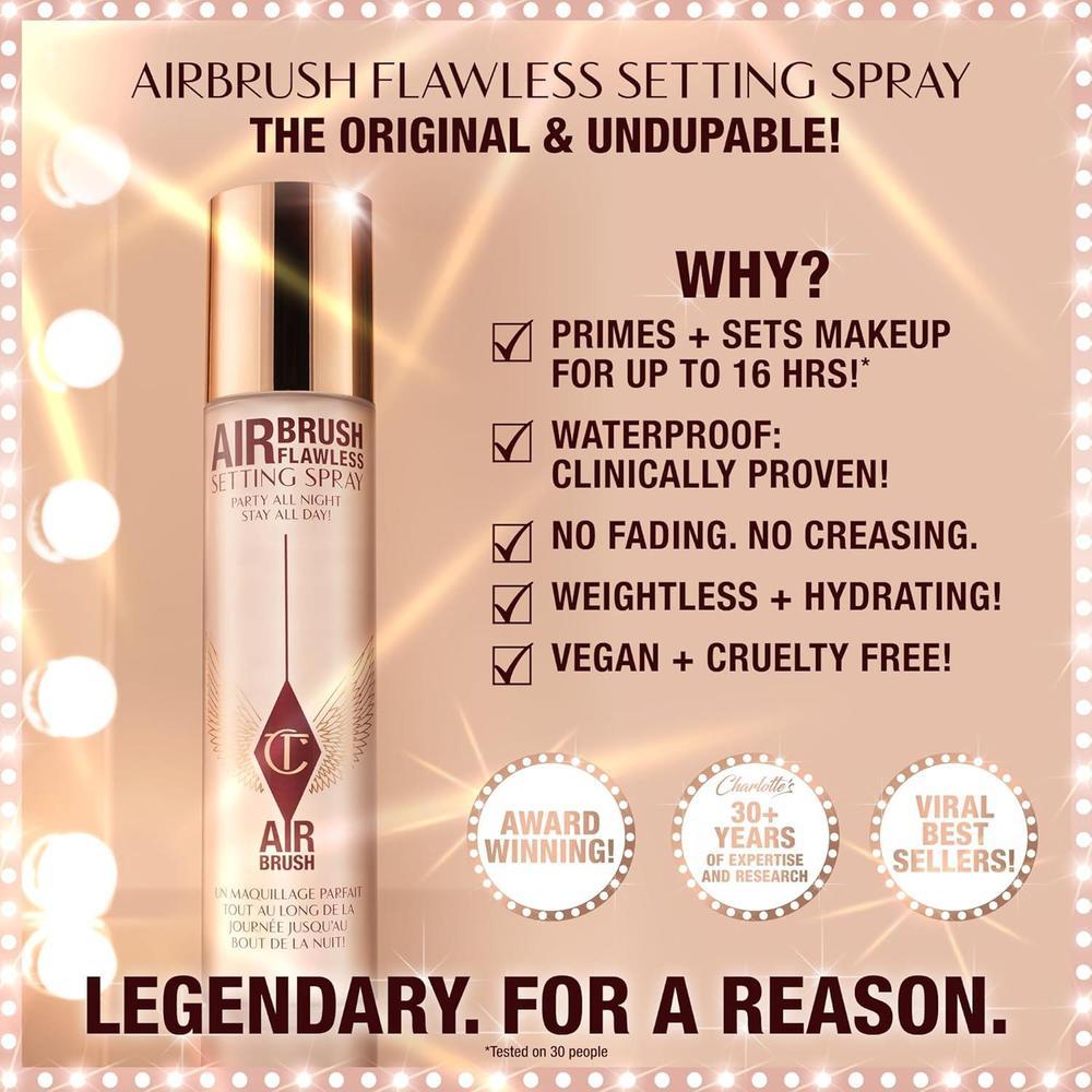 Airbrush Flawless Setting Spray, Ultra-Fine Hydrating Mist