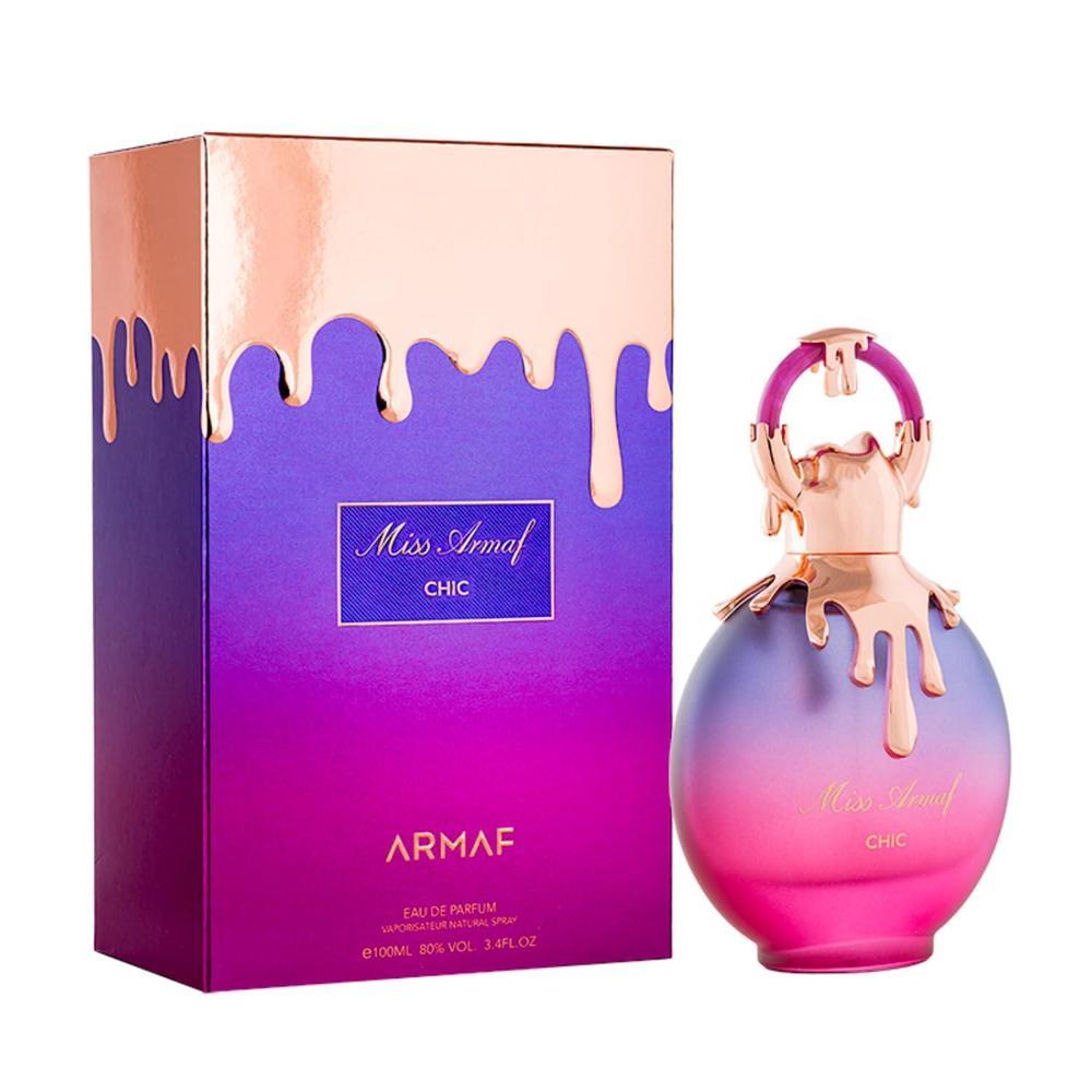 Armaf Miss Chic para mujer - Eau de parfum 100 ml con mezcla de fresa, frambuesa, mandarina, jazm’n y m‡s.