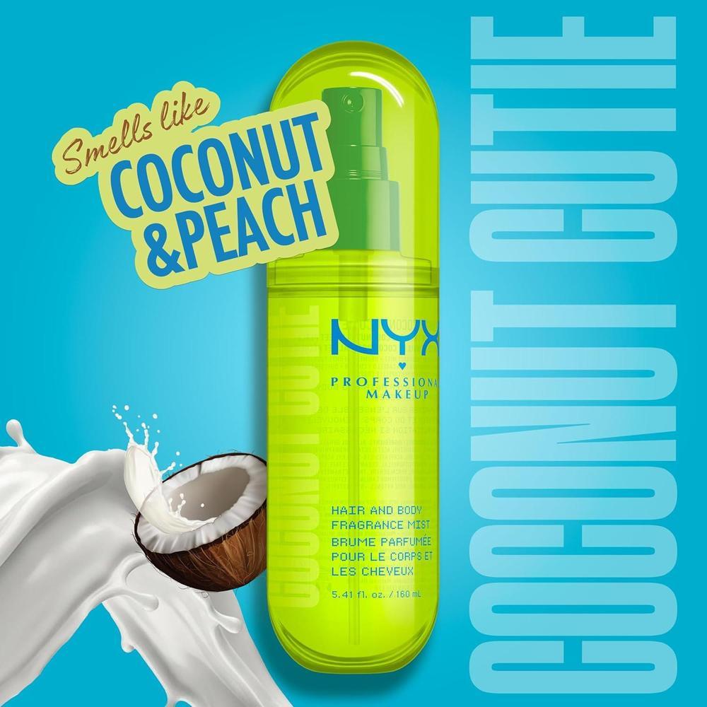 Fat Oil Fragrance Mist Perfume in Coconut Cutie 80ml