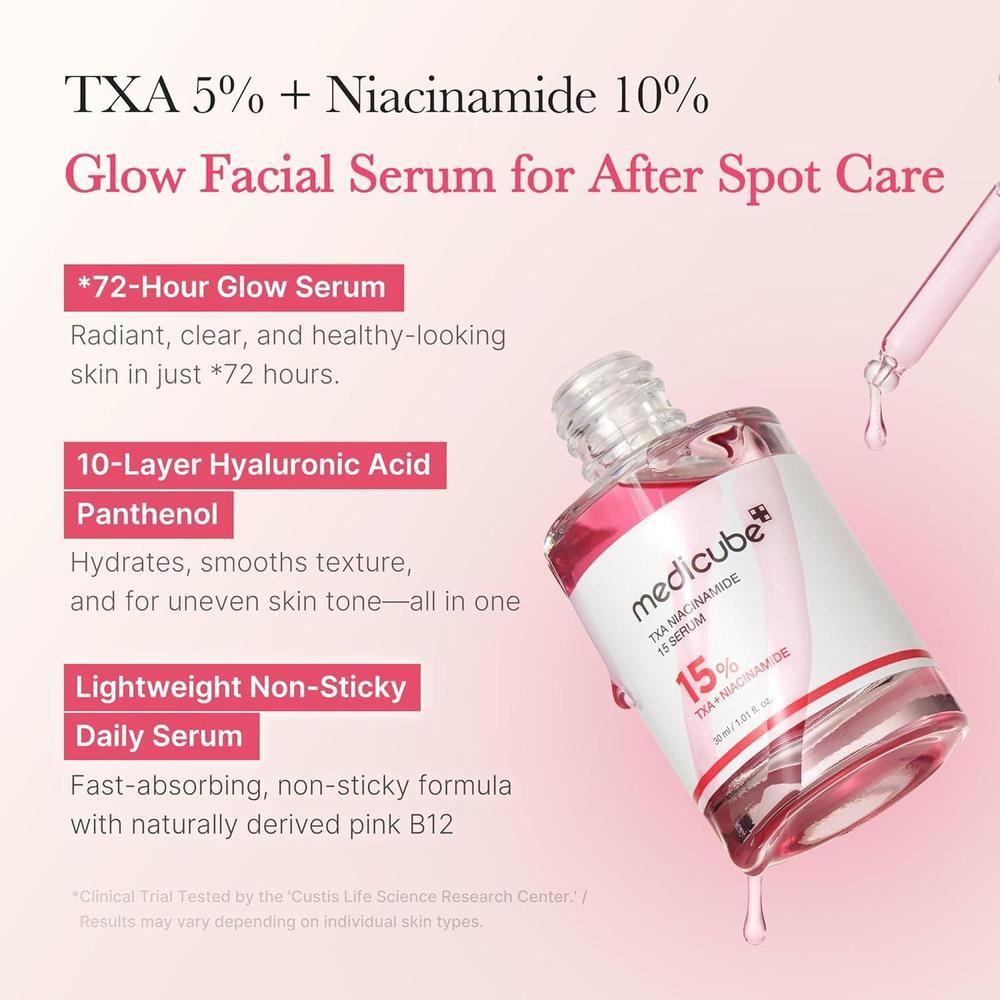 TXA + Niacinamide 15% Facial Serum 30 ml