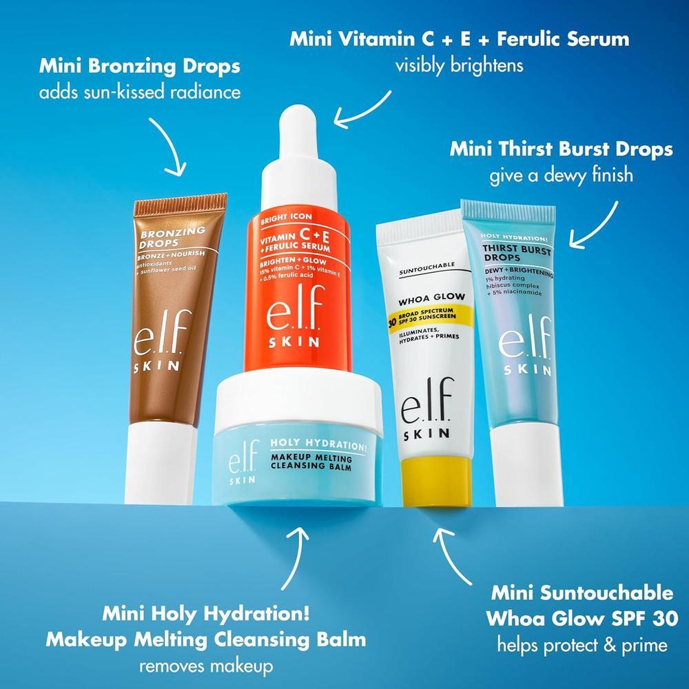 Kit E.l.f. Skin Care Set + Mini Sizes