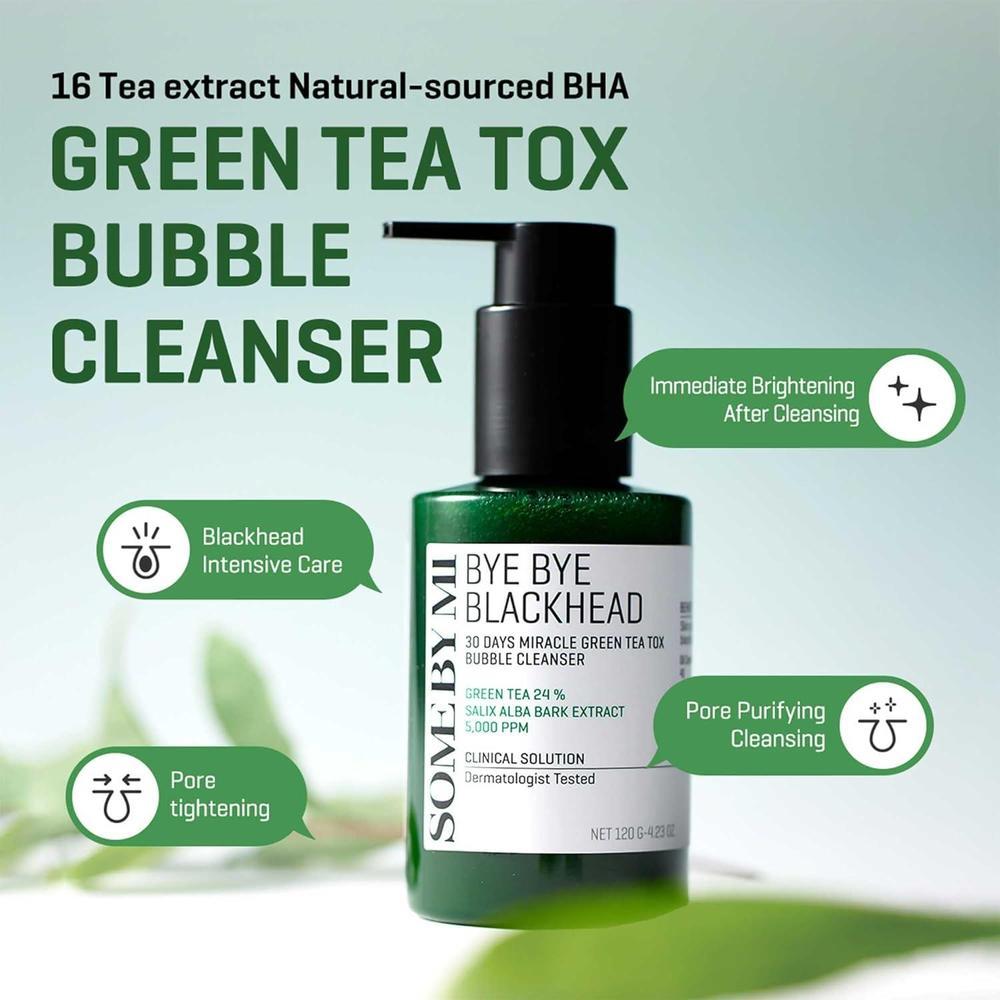 Bye Bye Blackhead Bubble Cleanser 120g