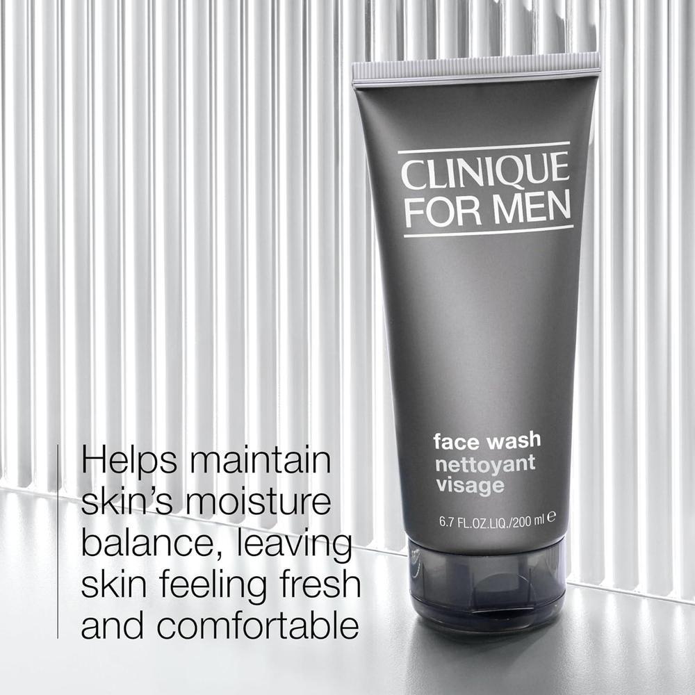Clinique Face Wash Normal To Dry Skin Types 198ml