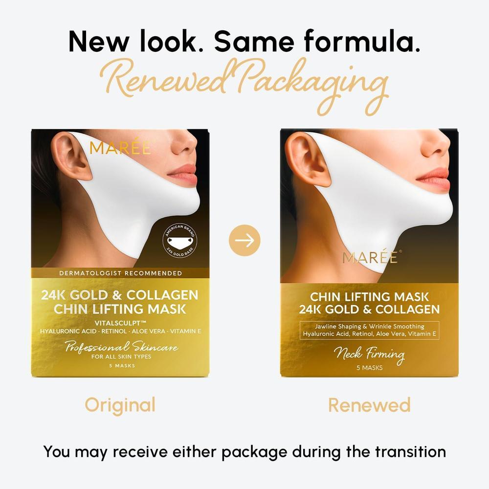 V Line Lifting Mask With Retinol & Hyaluronic Acid