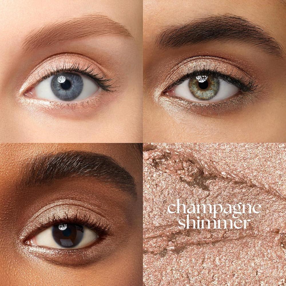 Eyeshadow 101 Cream-to-Powder Waterproof Shadow Stick Champagne Shimmer