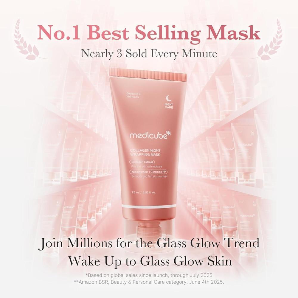 Collagen Overnight Wrapping Peel Off Facial Mask 75ml