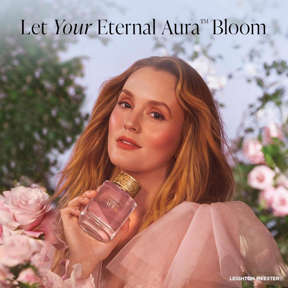 Elizabeth Arden Eternal Aura Eau de Parfum, Perfume for Women with Notes of Pink Pepper, Magnolia, and Sandalwood - Floral & Amber Women's Perfume for Her