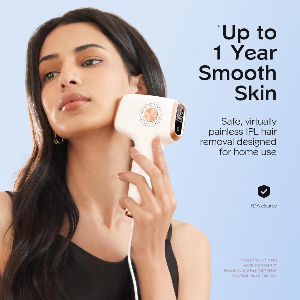 Depiladora IPL Hair Removal With Cooling Function