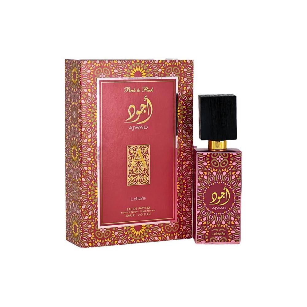 Lattafa Ajwad Pink To Pink Eau De Parfum For Women 60ml