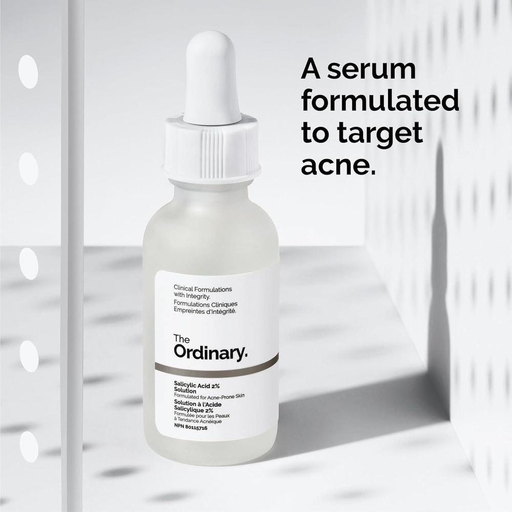 Salicylic Acid 2% Solution, Niacinamide 10% Zinc 1%, Natural Moisturizing Factors + Beta Glucan