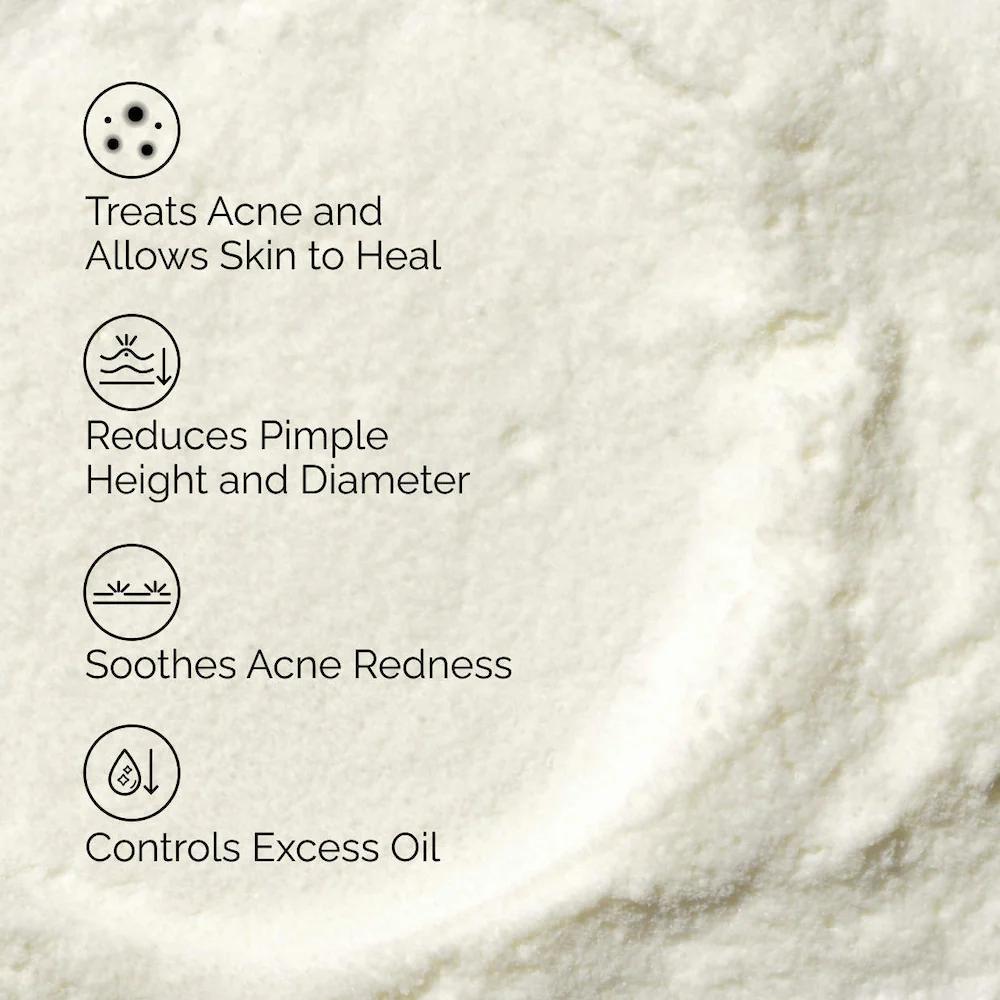Sulfur 10% Powder-to-Cream Concentrate Acne Spot Treatment