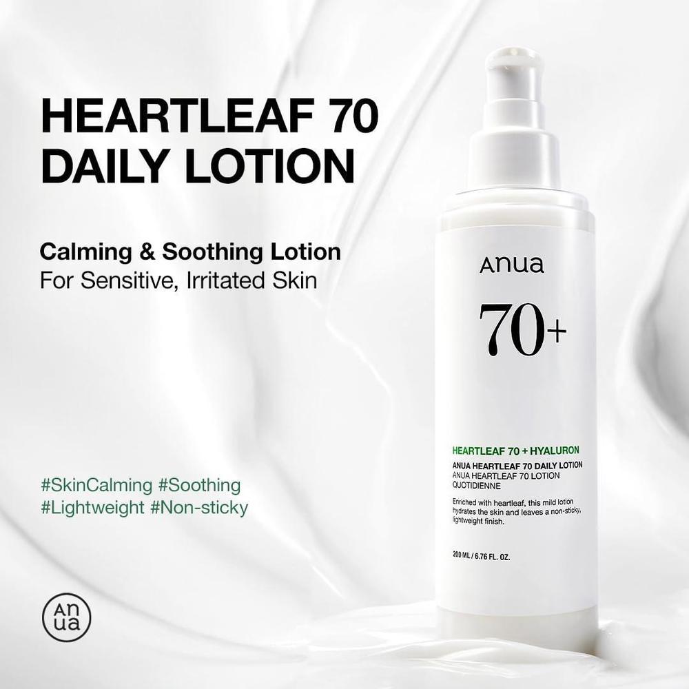 Anua Heartleaf Daily Lotion Face Moisturizer 200ml