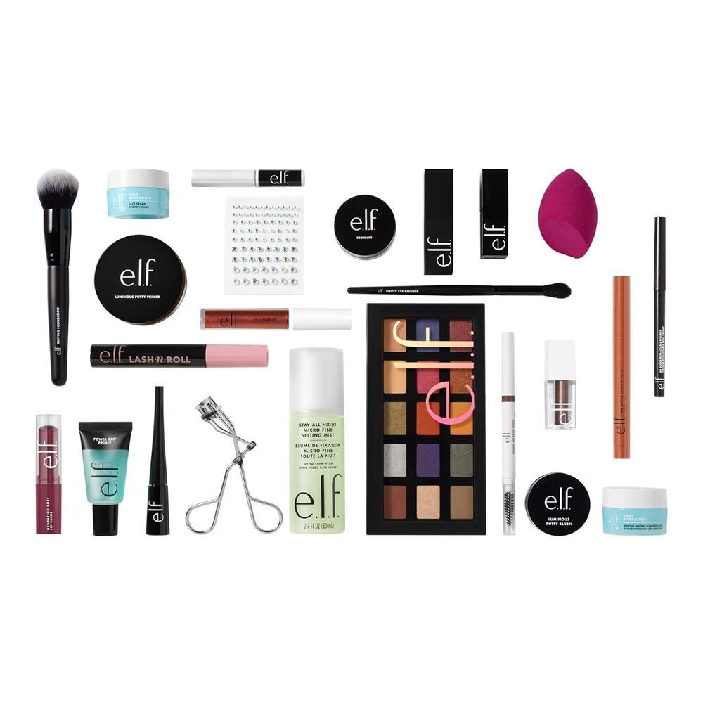 Sleigh The Holidays 24-Day Advent Calendar Makeup In Limited-Edition Shades