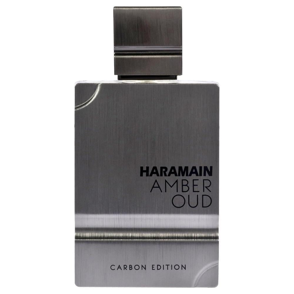 Al Haramain Amber Oud Edición Carbono para Hombre, Eau de Parfum en Aerosol de 57 ml