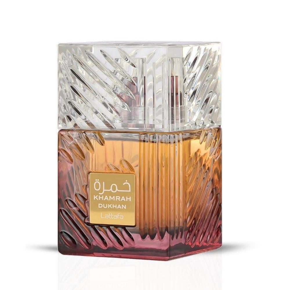 Lattafa Khamrah Dukhan for Unisex Eau de Parfum Spray 100 ml