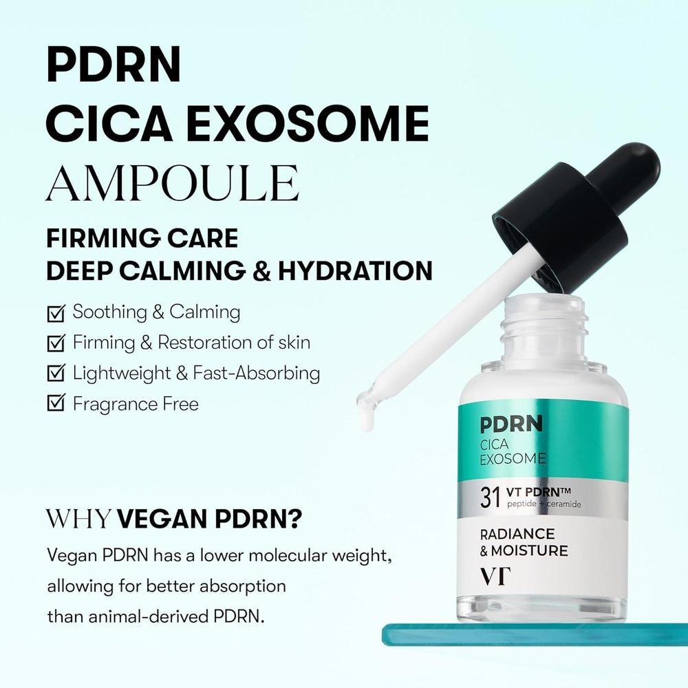 PDRN Cica Exosome Ampoule Firming Serum 30ml