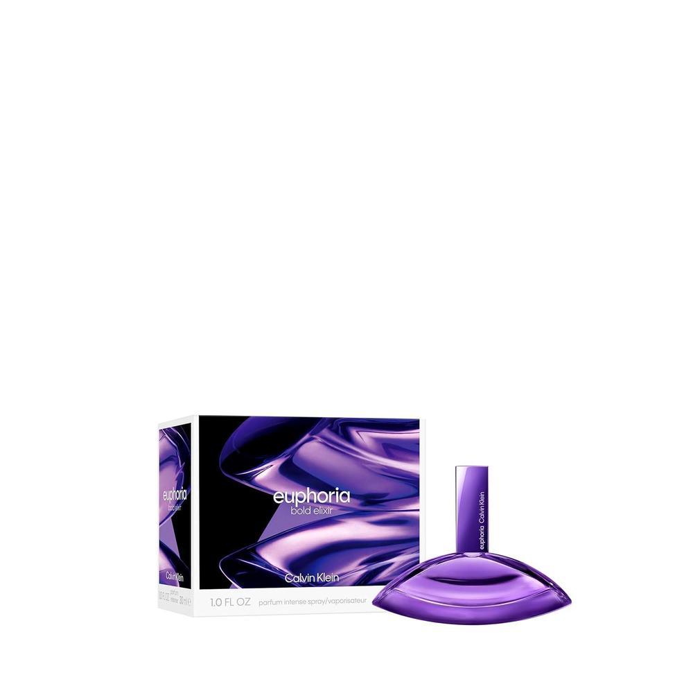 Calvin Klein Euphoria Bold Elixir Parfum Intense worn by Rosalia – Ambery Perfume for Women – With Jasmine, Smoky Orchid, Vanilla & Oakwood – Long-Lasting Fragrance