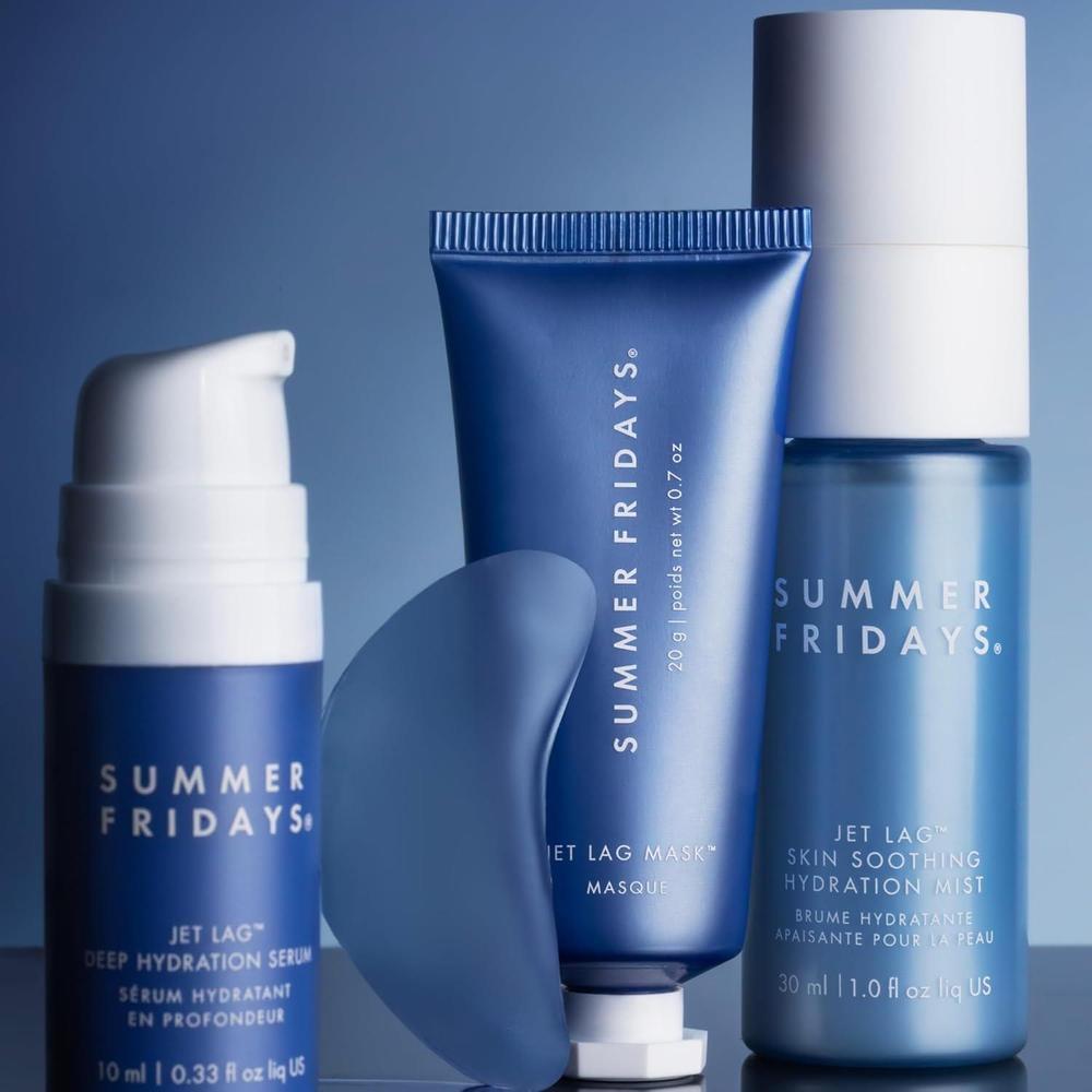 Jet Lag Essentials Set