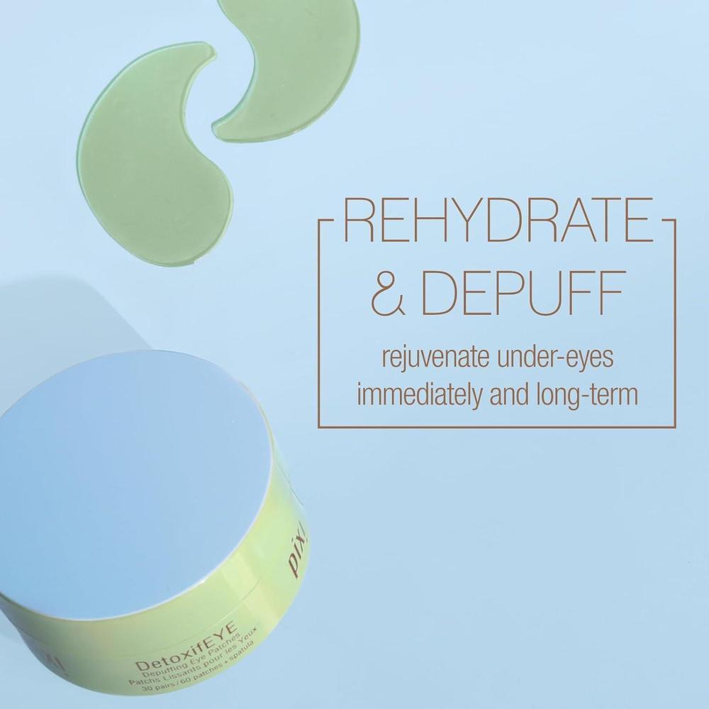DetoxifEYE Parches Under-Eye Hydrogel 60 Patches