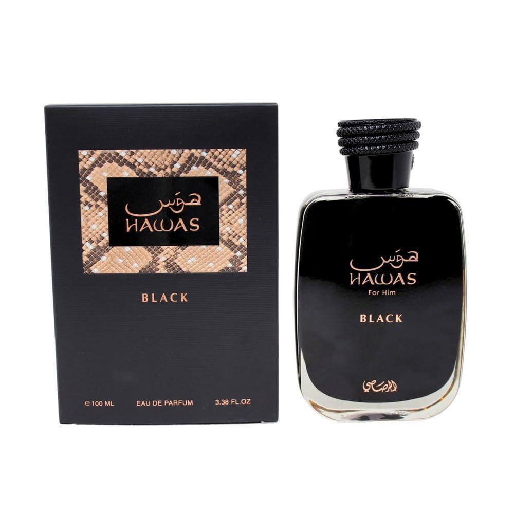 Rasasi Hawas Black 100ml Fragrance
