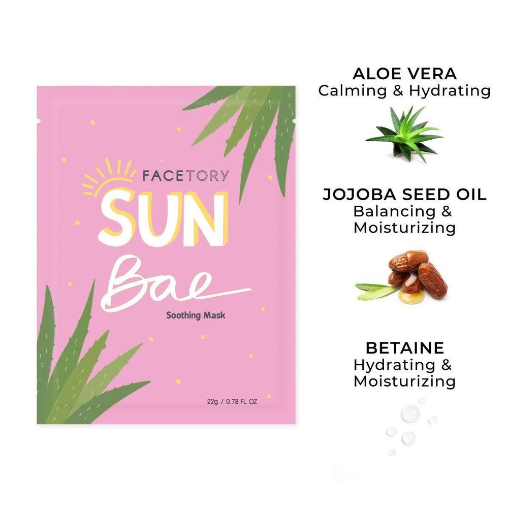 Sun Bae Sheet Mask With Aloe & Shea Butter