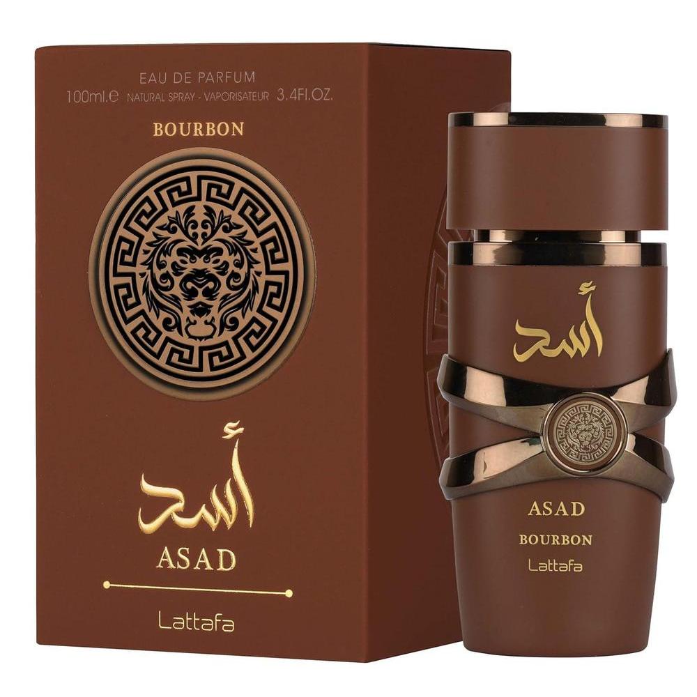Lattafa Asad Bourbon for Unisex Eau de Parfum Spray 100 ml