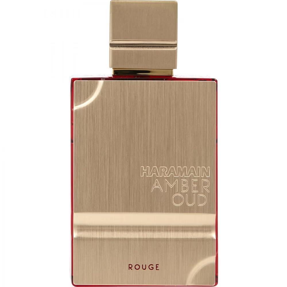 Al Haramain Amber Oud Rojo, fragancia unisex EDP Spray con ricos oud y notas amaderadas, ideal para ocasiones especiales