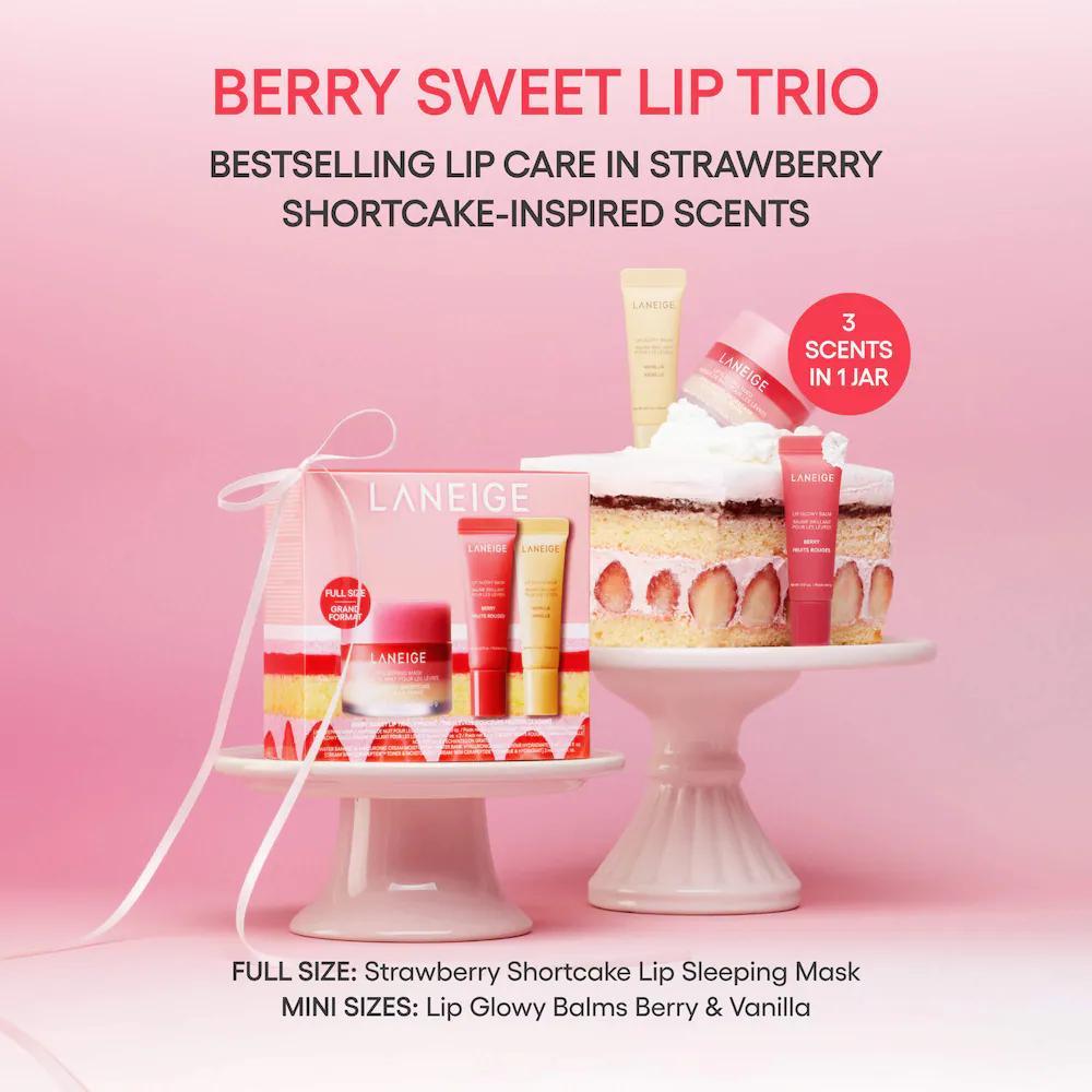 Berry Sweet Lip Treatment Minis Trio Set