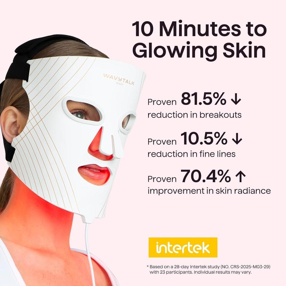 Red Light Therapy Mask for Face