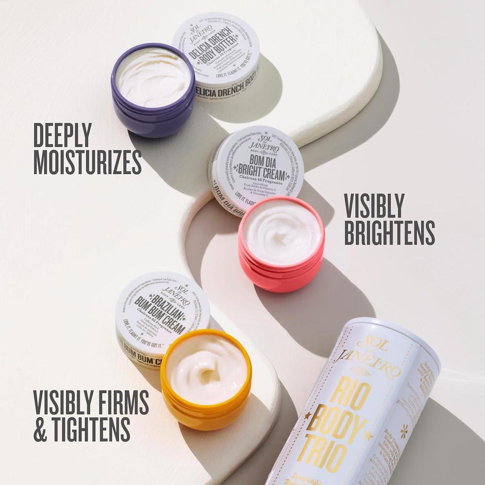 Set Sol De Janeiro Rio Trio Mini Vainilla